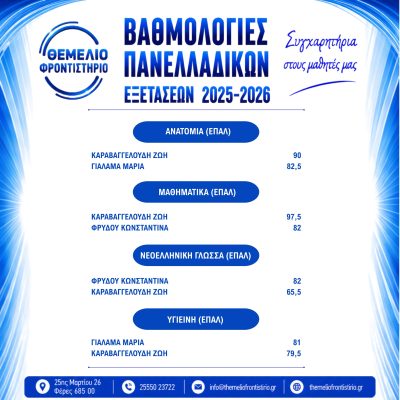 Βαθμολογίες 2025-2026 (4)