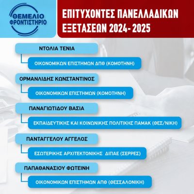 Επιτυχόντες 2024 2025 6